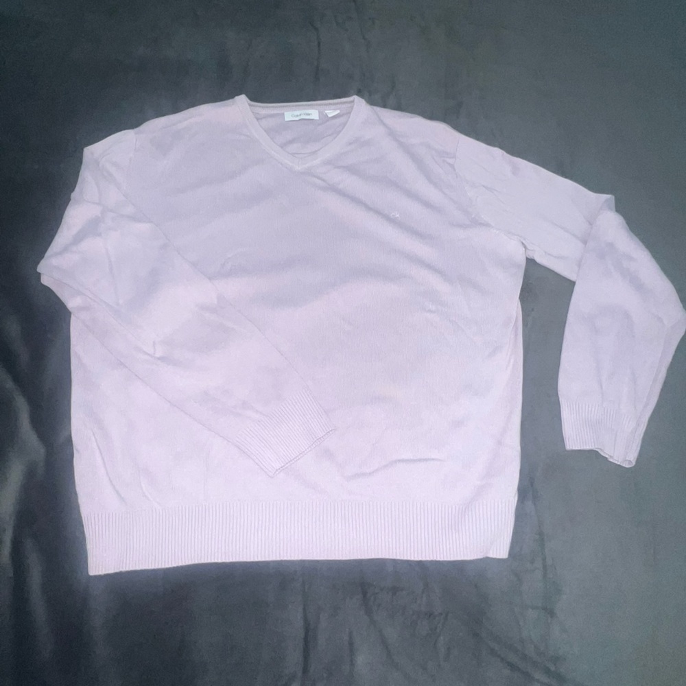 Calvin Klein Lavender Sweater